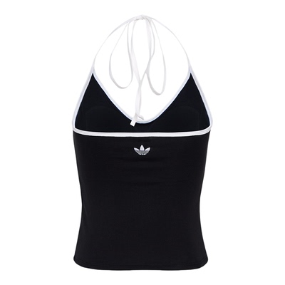 Adidas/阿迪达斯正品夏季款三叶草女士经典休闲无袖背心KT3049