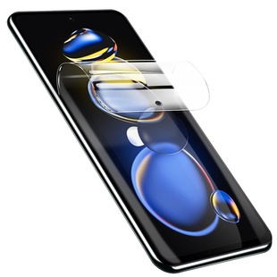 适用红米note11tpro水凝膜Redmi手机膜note11tpro保护膜全屏覆盖无白边note11tpro+原厂高清全包防摔防爆软膜