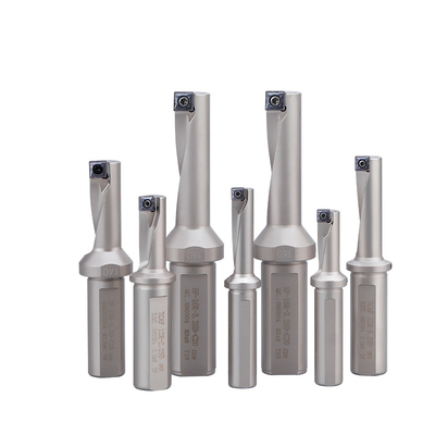 单刃u钻TCAP喷水钻车镗钻