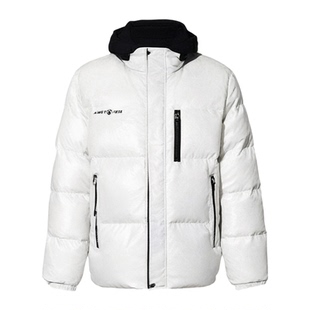 【紫钻系列】鸭鸭羽绒服男女同款2025冬新款面包服短款保暖外套A