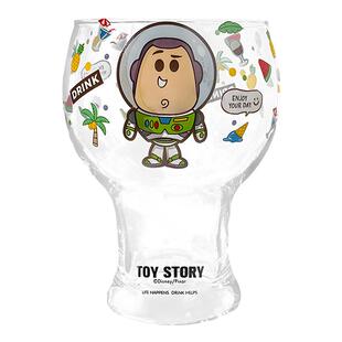 正版巴斯光年玻璃水杯生日礼物女生送闺蜜男生女朋友的生日伴手礼