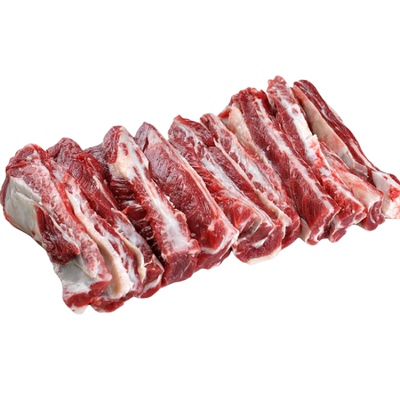 新鲜谷饲牛肋条4斤红烧清炖烧烤烤肉香煎烧烤 原切谷饲黄牛肉礼盒