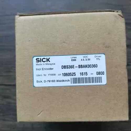 议价全新原装正品 SICK西克 DBS36E-BBAK00360 编码器 现货销售