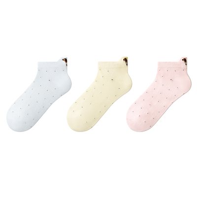 派米提耳护踝不掉跟透气吸汗棉袜