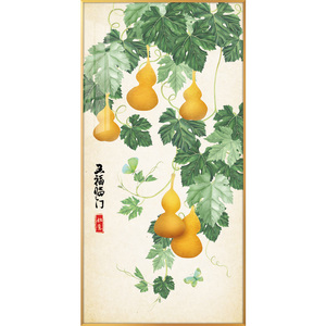 入户走廊过道玄关新中式