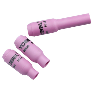 氩弧焊机配件大全WP-18 26 17氩弧焊枪瓷嘴瓷咀嘴氩弧焊瓷嘴加长