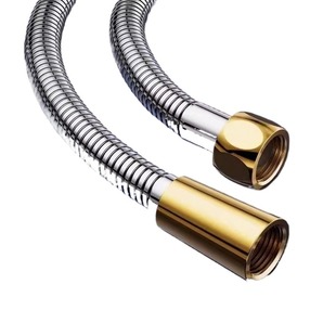全铜淋浴花洒软管不锈钢大流量浴室增压洗澡喷头沐浴淋雨连接管子