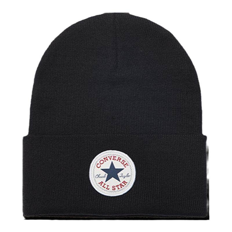 CONVERSE匡威官方 秋冬新品经典星星贴片针织帽时尚毛线帽UA5854