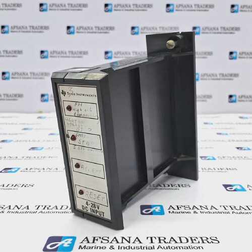 TEXAS INSTRUMENT 6MT13D05L INPUT MODULE