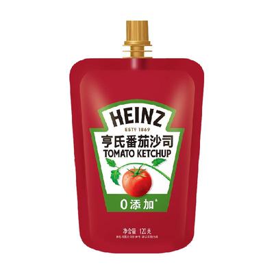 亨氏番茄酱沙司120g家用小包装