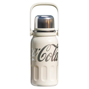 GERM潘展乐可口可乐大容量保温杯女生大号水杯子儿童2025新款水壶