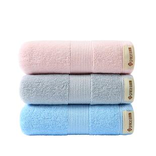 洁丽雅纯棉毛巾10条装洗脸洗澡家用全棉加厚柔软吸水不掉毛大毛巾