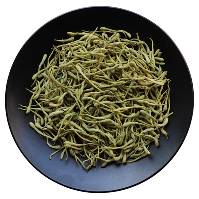 河南金银花新货冷库保鲜中药材！