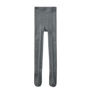 EP雅莹童装春夏女童新款纯色弹力绵柔连裤袜打底裤儿童裤子