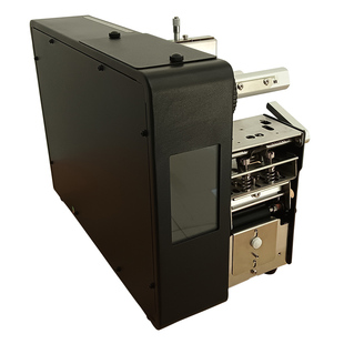 单张吊牌打印机高清高速工业型条码机服装吊牌合格证车票门票加厚卡片热转印碳带标签机300点dpi卡纸吊卡阀门