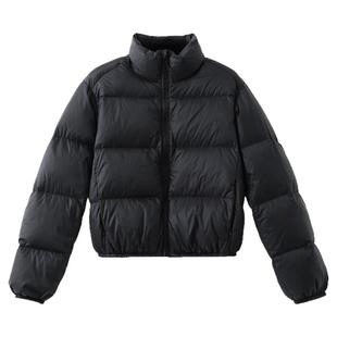 【清仓秒杀】冬季保暖小个子小众气质巨好看面包服加厚短款羽绒服