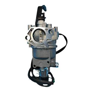 瑞星194F润通 隆鑫196化油器9KW汽化器9-10千瓦汽油发电机 500CC