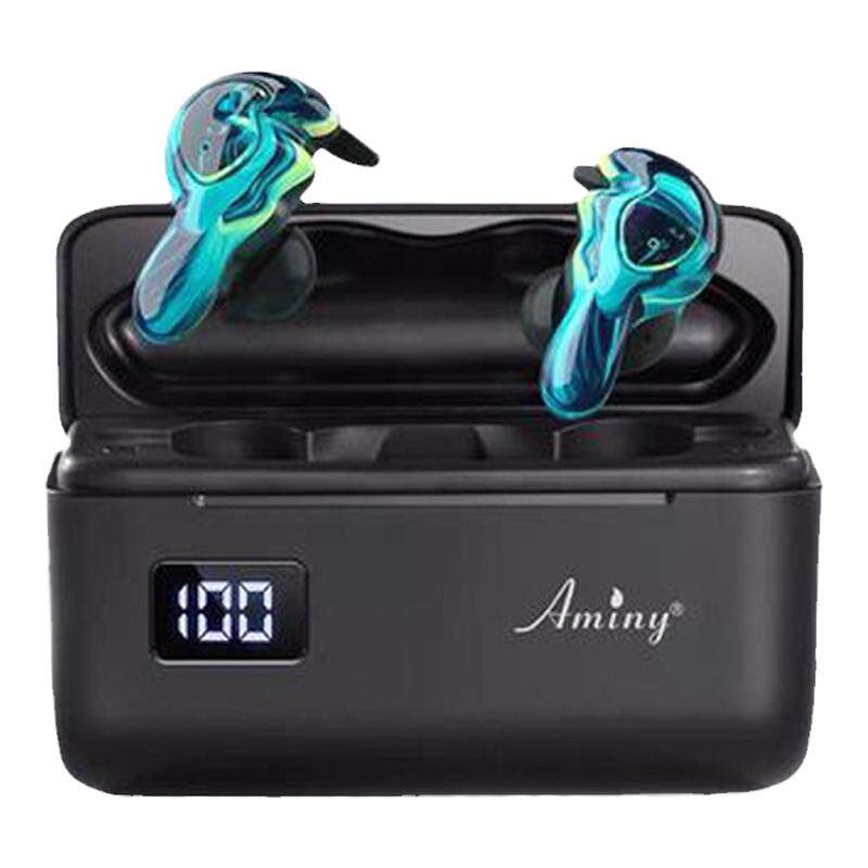 Aminy/艾米尼umini2蓝牙耳机运动跑步双耳降噪适双耳迷你电竞音质