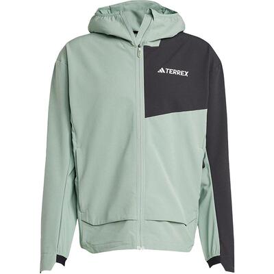 Adidas/阿迪达斯官方正品MT SOSH JA男士梭织连帽夹克外套JC6859