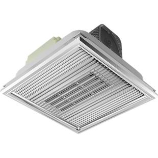 怡品格悦暖风机305*305集成吊顶浴霸空调型PTC热取暖浴霸护眼型