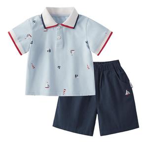 清仓【79.9元任选】jellybaby童装6女童冬装套装男童红色宝宝衣服