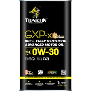 萨丁GXP-X酯类全合成0W30汽油机油SQ/C3国六标准汽车发动机润滑油