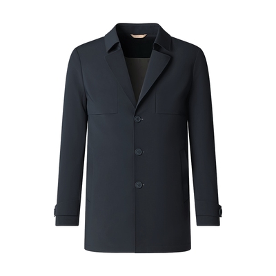 【杉杉官方】桑蚕丝五防风衣外套