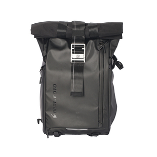 BESNFOTO佰信数码双肩背包单反相机户外防水多功能侧开快取摄影包