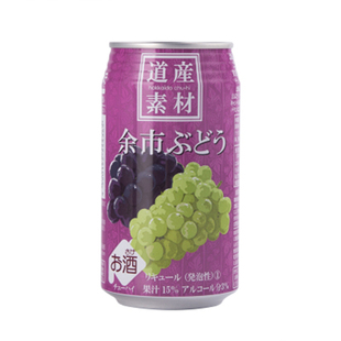 航玖汇日本北海道小樽知嗨精酿啤酒Chu hi蜜瓜利口酒350ml6罐