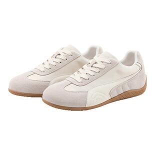 St&Sat/星期六春秋复古德训鞋拼色增高厚底休闲鞋女SSD1112C43