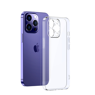 适用苹果15手机壳iPhone15promax透明15Pro Max硅胶15plus新款15pm软壳全包镜头保护套男士女生超薄防摔软胶