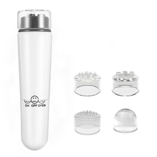 电动迷你眼部面部按摩器按摩笔小型按摩棒头部眼周脸部震动按摩器