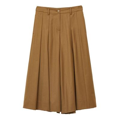 例外春秋款气质七分休闲风裙裤