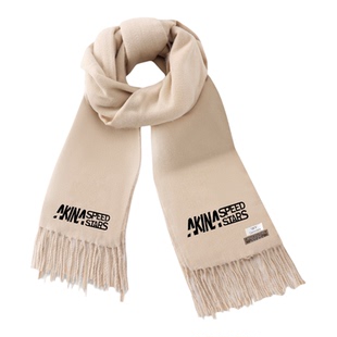 头文字D秋名山AKINA速度之星车队围巾男女秋冬保暖围脖潮牌披肩
