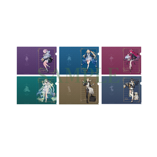 【现货ANIPLEX】Fate/Grand Order简中版8周年 A4文件夹周边