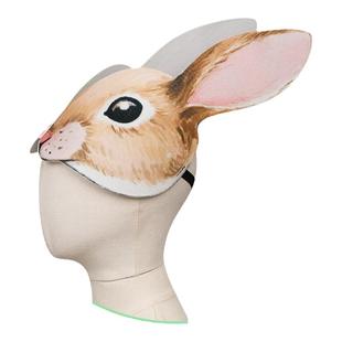 儿童动物头饰卡通小兔子大灰狼狐狸森林幼儿园讲故事表演装扮道具