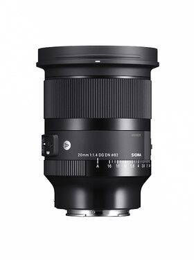 适马20mmF1.4超广角定焦镜头