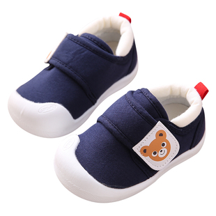 婴儿学步鞋秋冬软底女宝宝鞋男两1-2岁周半婴幼儿鞋子秋冬季棉鞋