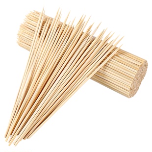 网红奶皮子糖葫芦专用竹签一次性大串签商用摆摊工具专用竹签子