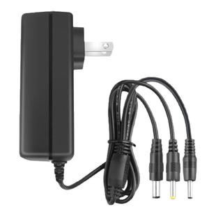 6V7.5V1A2A遥控水老鼠耗子冰下布网器铅酸蓄电池充电器线通用配件