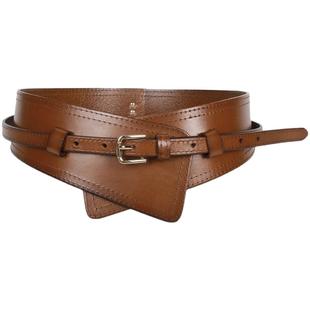 真皮腰带腰封女外搭装饰百搭束腰配裙子大衣毛衣头层牛皮宽皮带潮