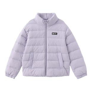 nbakids童装秋冬新款男女童立领羽绒服外套保暖夹克K244DW001P