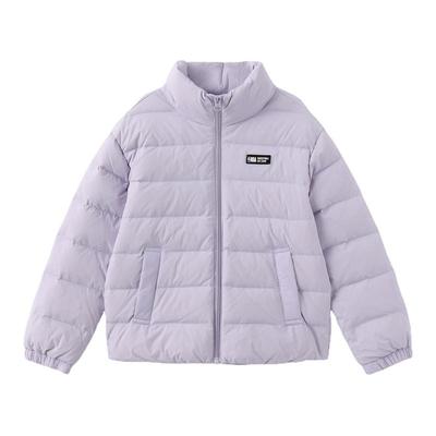 nbakids童装秋冬新款男女童立领羽绒服外套保暖夹克K244DW001P