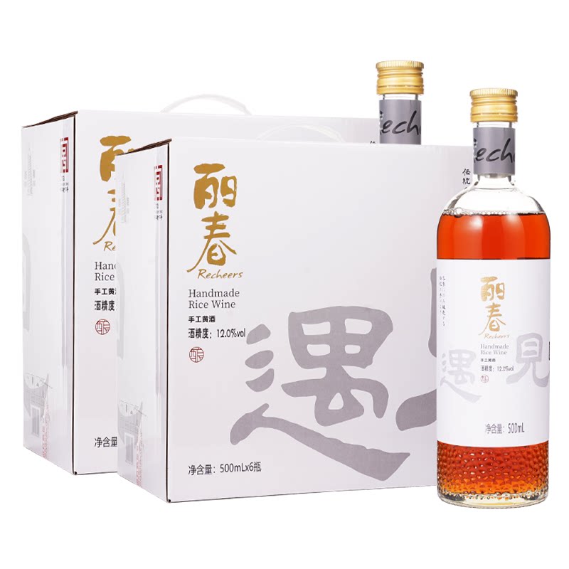 塔牌黄酒遇见六年丽春500ml*12瓶