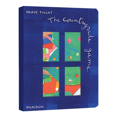 英文原版 The countryside game 乡村游戏 法国艺术家埃尔杜莱 儿童美术启蒙绘本 英文版 进口英语原版书籍