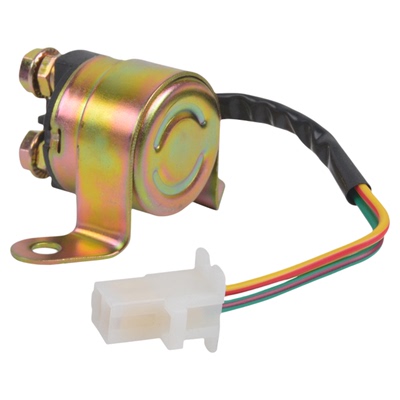 适配铃木DR200/125 VS750 GV1200摩托车起动继电器启动马达继电器