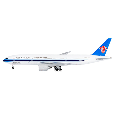 B777-200ER飞机模型三款注册号
