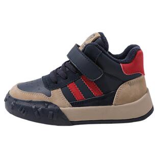 大黄蜂童鞋棉鞋男童运动鞋加绒加厚女童板鞋防滑休闲鞋2025秋冬款