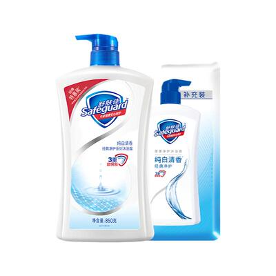 舒肤佳祛痘沐浴露清洁