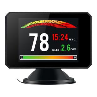 车载HUD抬头显示器HUD汽车速度水温平均油耗转速OBD多功能仪表P16